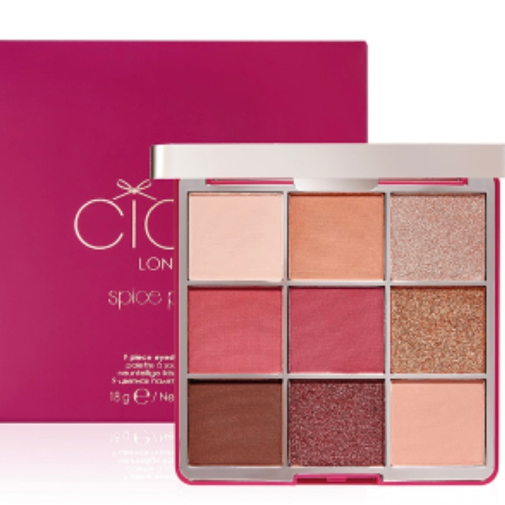 Ciate London Spice Eyeshadow Palette New